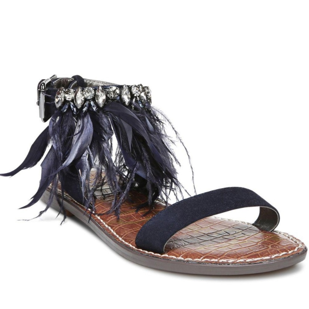 SAM EDELMAN Geneve Feather Sandal